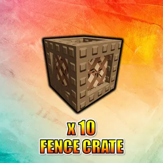Fence Crate