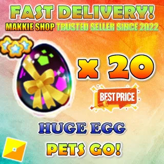 PETS GO | HUGE EGG