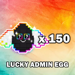 Lucky Admin Egg