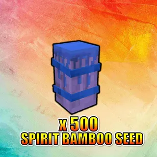 Spirit Bamboo Seed