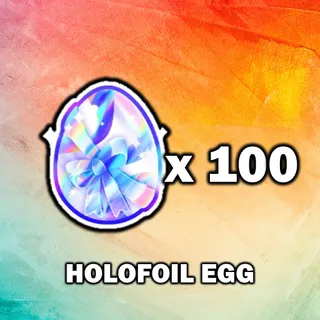 Holofoil Egg