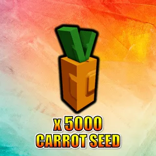 Carrot Seed