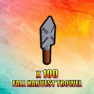 Fall Harvest Trowel