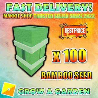 Bamboo Seed | Grow a Garden 2