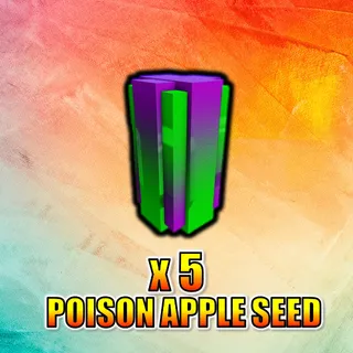 Poison Apple Seed