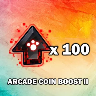 Arcade Coin Boost II