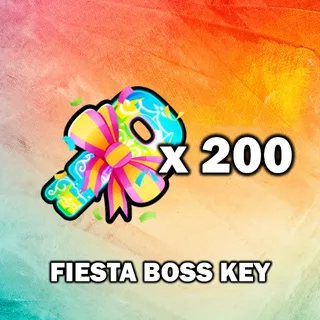 Fiesta Boss Key