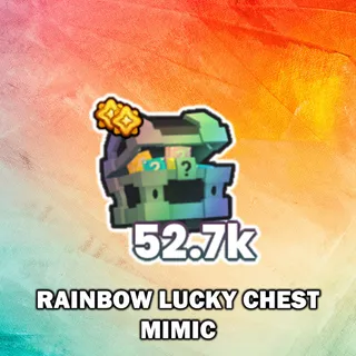 Rainbow Lucky Chest Mimic