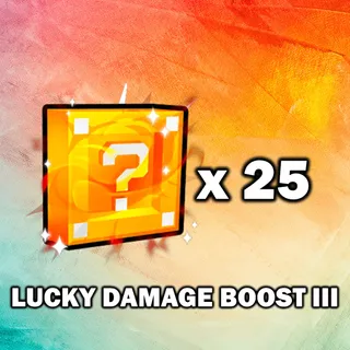 Lucky Speed Boost III