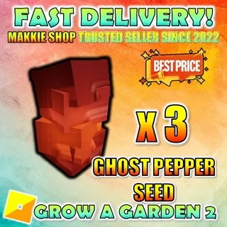 Ghost Pepper Seed