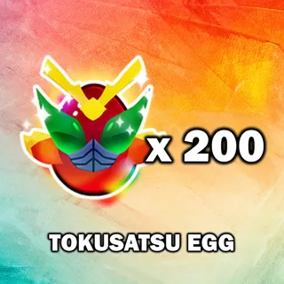 Tokusatsu Egg