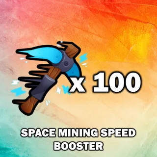Space Mining Speed Booster