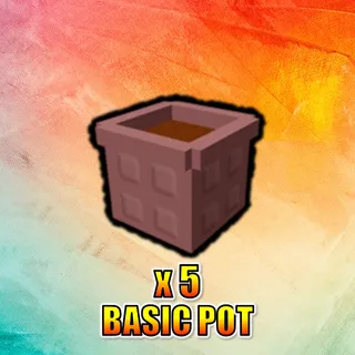 Basic Pot
