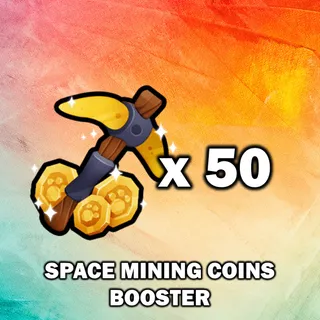 Space Mining Coins Booster