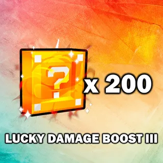 Lucky Speed Boost III