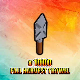 Fall Harvest Trowel