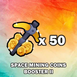 Space Mining Coins Booster II