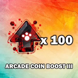 Arcade Coin Boost III