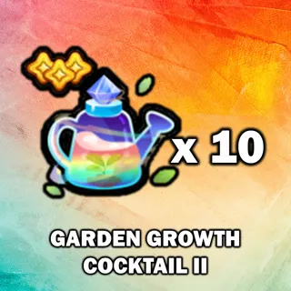 Garden Growth Cocktail II