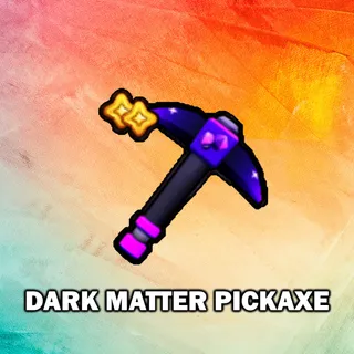 Dark Matter Pickaxe