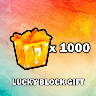 Lucky Block Gift
