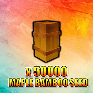 Maple Bamboo Seed