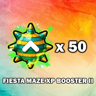 Fiesta Maze XP Booster II