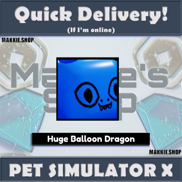 Huge Balloon Dragon Game Items Gameflip