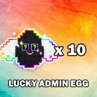 Lucky Admin Egg