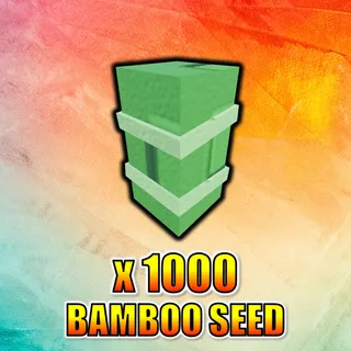 Bamboo Seed