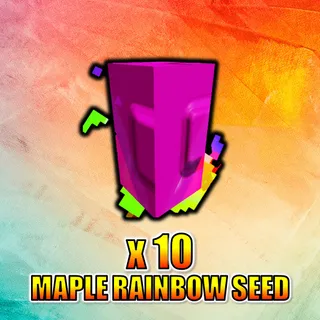 Maple Rainbow Seed