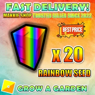 Rainbow Seed | Grow a Garden 2
