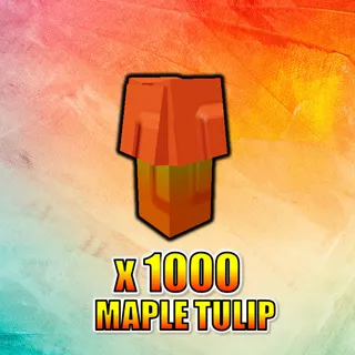 Maple Tulip