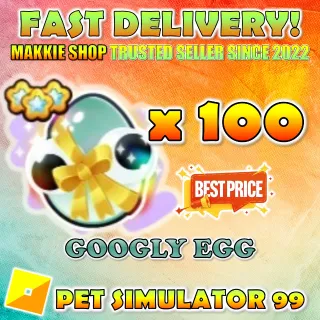 GOOGLY EGG