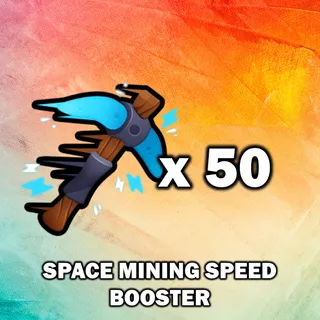 Space Mining Speed Booster