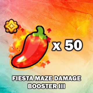 Fiesta Maze Damage Booster III