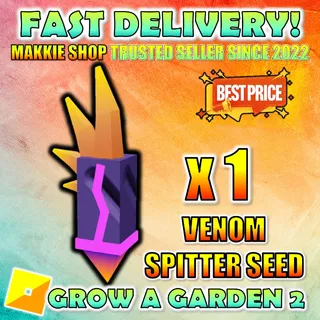 Venom Spitter Seed