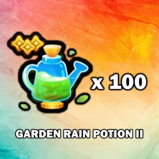 Garden Rain Potion II