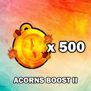 Acorns Boost II