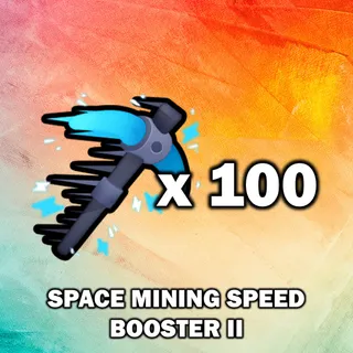Space Mining Speed Booster II