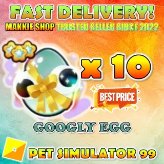 GOOGLY EGG