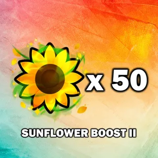 Sunflower Boost II