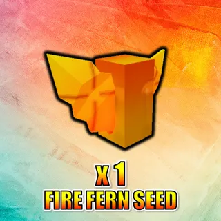 Fire Fern Seed