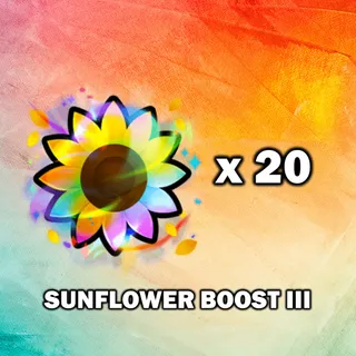 Sunflower Boost III