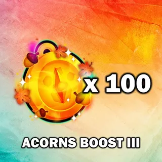 Acorns Boost III