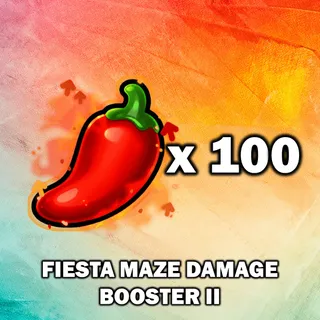 Fiesta Maze Damage Booster II