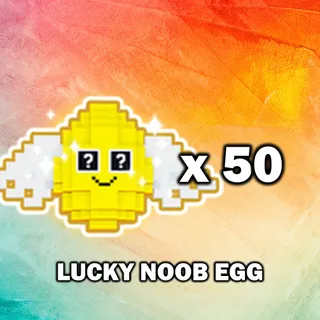 Lucky Noob Egg