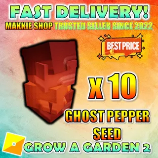 Ghost Pepper Seed