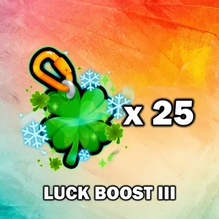 Luck Boost III