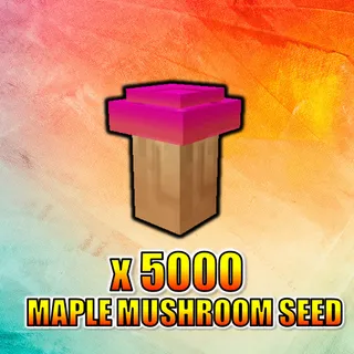 Maple Mushroom Seed